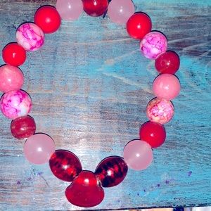 Handmade stretch bracelet